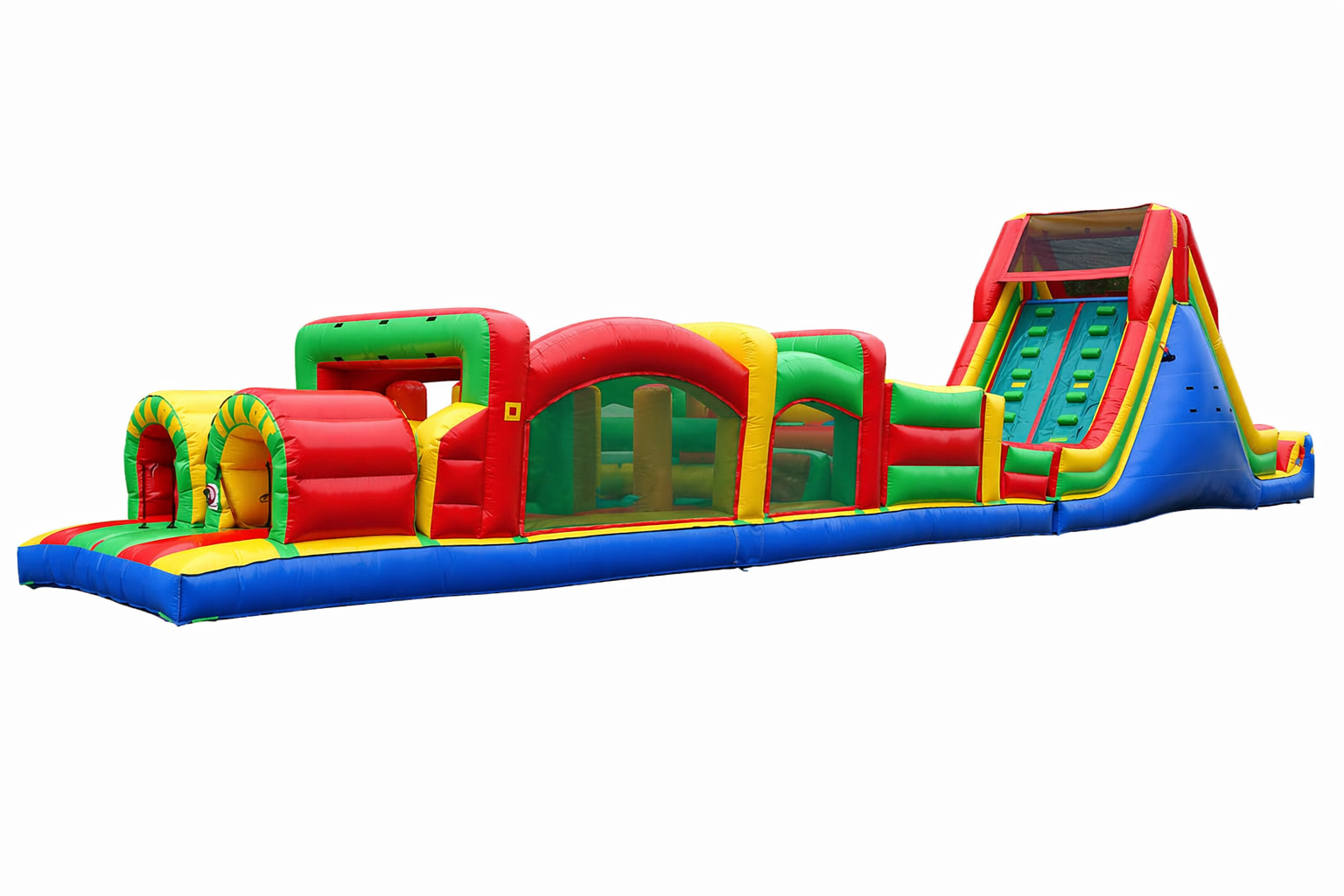 Obstacle Course 3+1 Commercial Inflatable