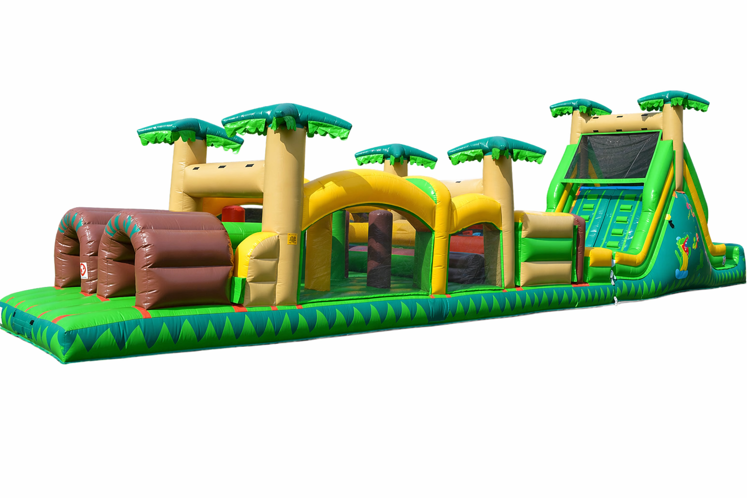 Tropical Obstacle Course 3+1
